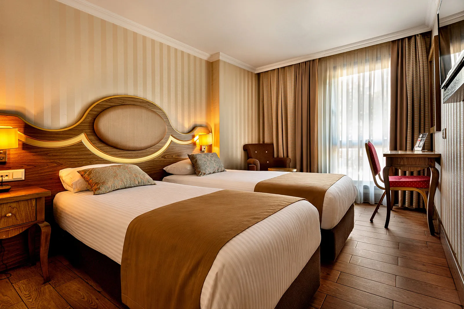 Standard Twin — The Central Hotel Istanbul